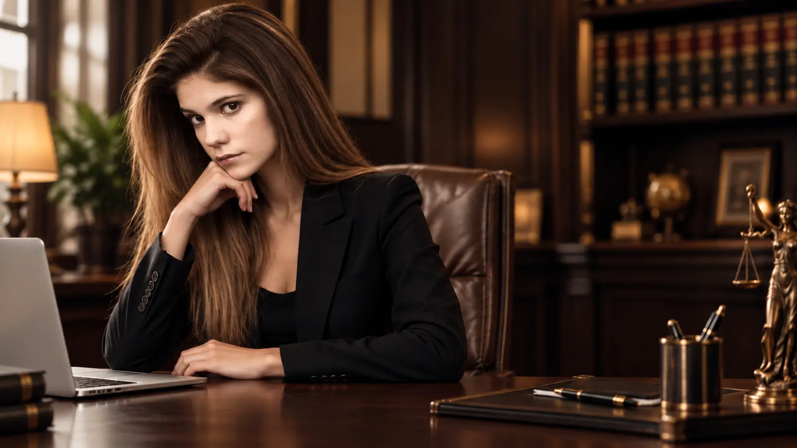 Retrato de Emilia Marsicano